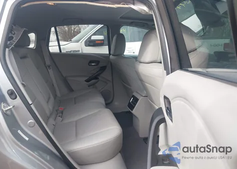 2018 Acura Rdx Advance Package from USA, damaged, VIN 5J8TB4H70JL001702